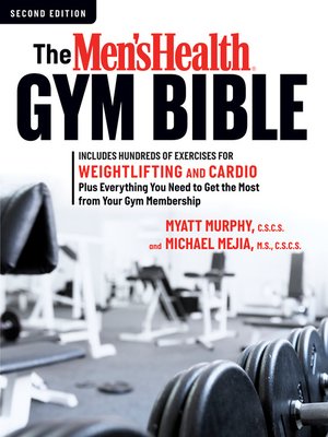 cover image of The Men's Health Gym Bible ()